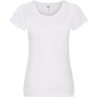 Klassisches Slim-Fit Baumwoll-T-Shirt