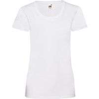 Schmal geschnittenes Baumwoll-T-Shirt