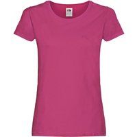 Klassisches Kurzarm-T-Shirt aus Baumwolle