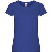Klassisches Kurzarm-T-Shirt aus Baumwolle