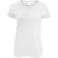 Kurzärmeliges T-Shirt aus feiner Baumwolle