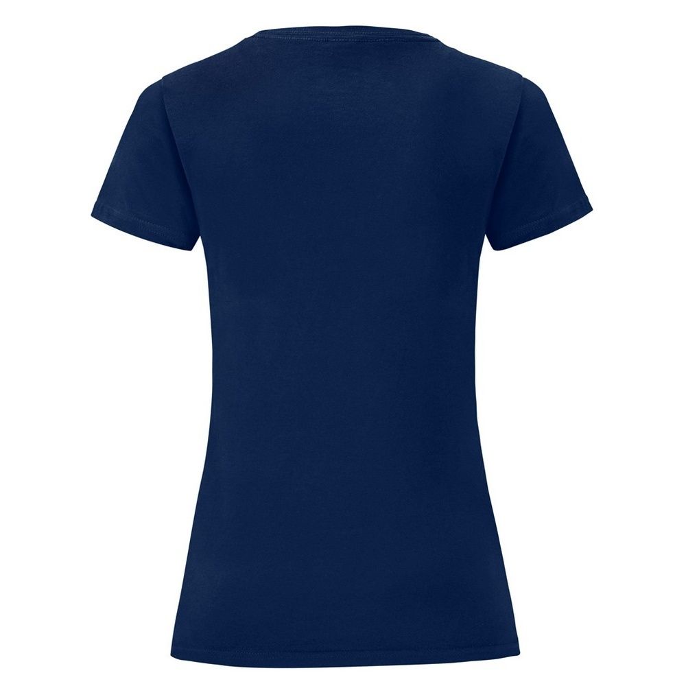 Klassisches Baumwoll-T-Shirt mit Rundhalsausschnitt