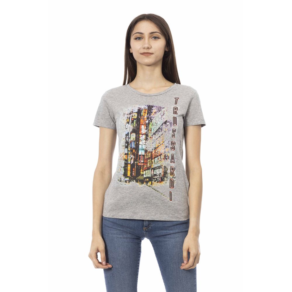 T-Shirt mit urbanem Stadt-Grafikdruck