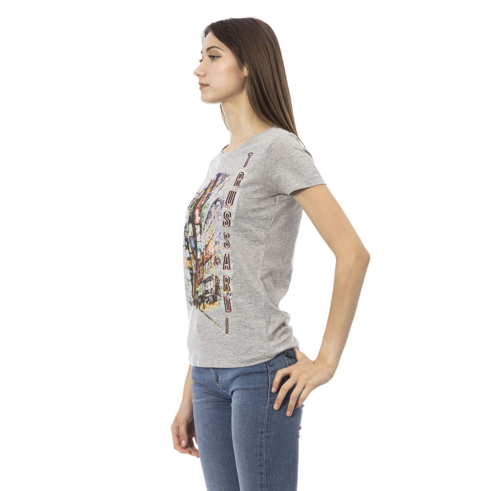 T-Shirt mit urbanem Stadt-Grafikdruck