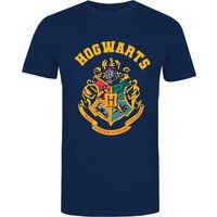 T-Shirt mit Hogwarts-Schulwappen