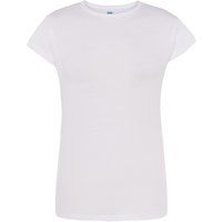 Klassisches Premium Baumwoll-Rundhals-T-Shirt