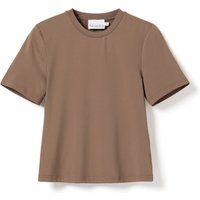 Klassisches tailliertes Rundhals T-Shirt