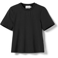 Tailliertes Shirt mit Rundhalsausschnitt