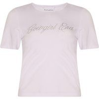 T-Shirt mit Cowgirl Era Strass-Verzierung