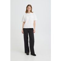 Oversize T-Shirt mit Herz-Ausschnitten