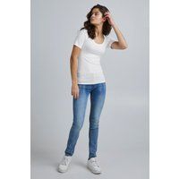 Minimalistisches Slim-Fit T-Shirt