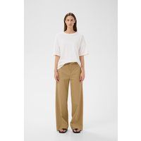 Minimalistisches Boxy-Kurzarm-T-Shirt