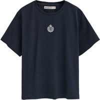 Kurzarm-T-Shirt mit nautischem Wappen
