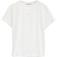 Baumwoll-T-Shirt mit Stickerei im Regular Fit