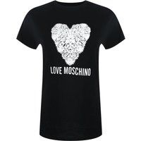 T-Shirt mit Grafik-Herz und Logo
