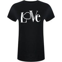 T-Shirt mit Grafik-Logo aus Baumwolle