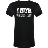 Baumwoll-T-Shirt mit Grafik-Print