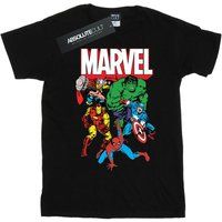 Marvel Hero Group Grafik-T-Shirt