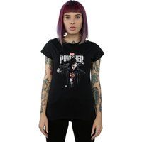 Grafik-Print Baumwoll-T-Shirt mit Motiv