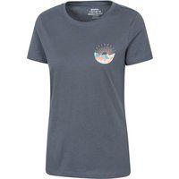 Bio-Baumwoll-Shirt mit Inverness-Berggrafik