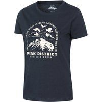 T-Shirt mit Peak District Grafik