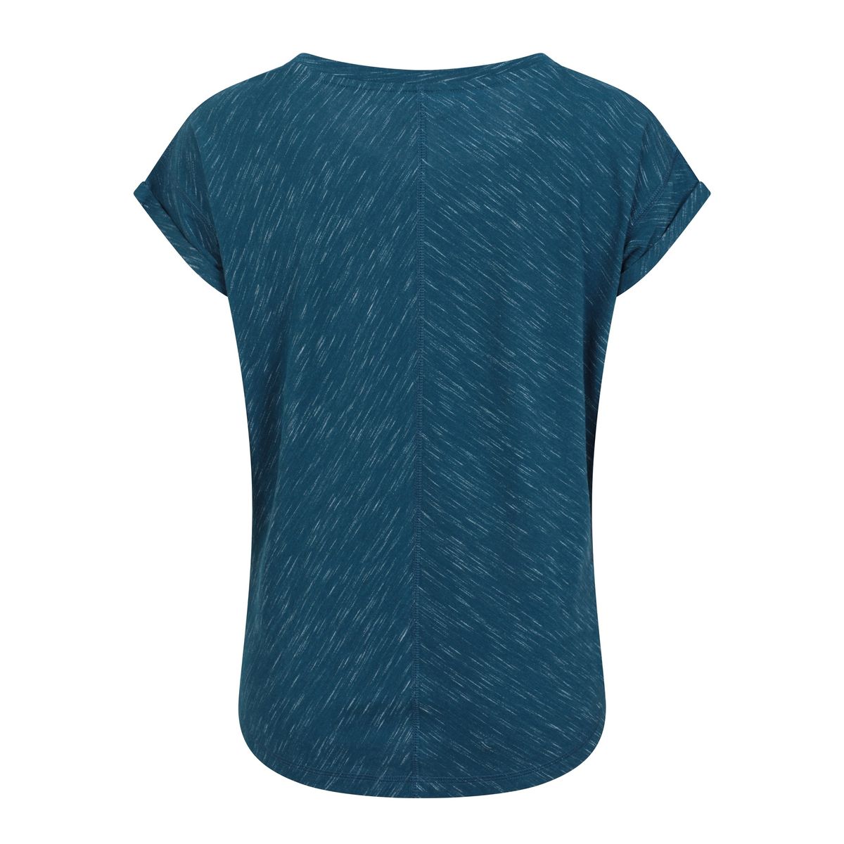 Strukturiertes T-Shirt in legerer Passform