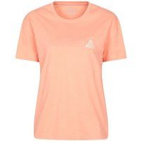 Legeres T-Shirt mit Berg-Grafik