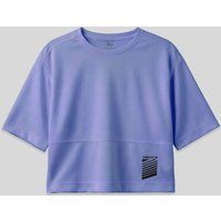 Oversized Crop-T-Shirt mit Grafikprint