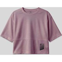 Oversize Boxy Crop-Oberteil Sport