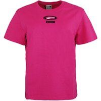 Retro-Grafik Sport-T-Shirt