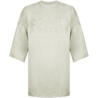 Oversized Fenty T-Shirt mit Gotik-Logo