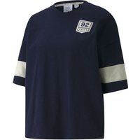 Oversized Grafik Sport-T-Shirt