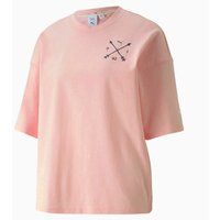 Oversized Grafik-T-Shirt aus Baumwolle