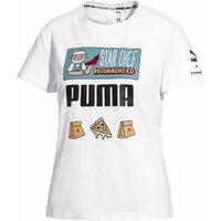 T-Shirt mit Star-Chef-Grafikprint