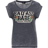 Grafik-T-Shirt im Vintage-Stil