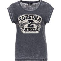 Ärmelloses Forever 2 Wheels Grafik-Shirt