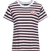 Gestreiftes T-Shirt im Breton-Stil