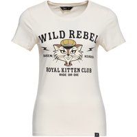Schmal geschnittenes Royal Kitten T-Shirt