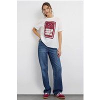 Grafik-T-Shirt mit Jaffna-Druck