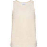 Klassisches geripptes Tanktop mit Rundhalsausschnitt