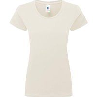 Klassisches Baumwoll-T-Shirt mit Rundhalsausschnitt