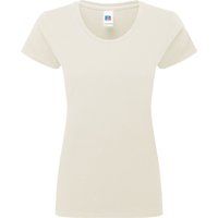Klassisches Tailliertes Rundhals T-Shirt