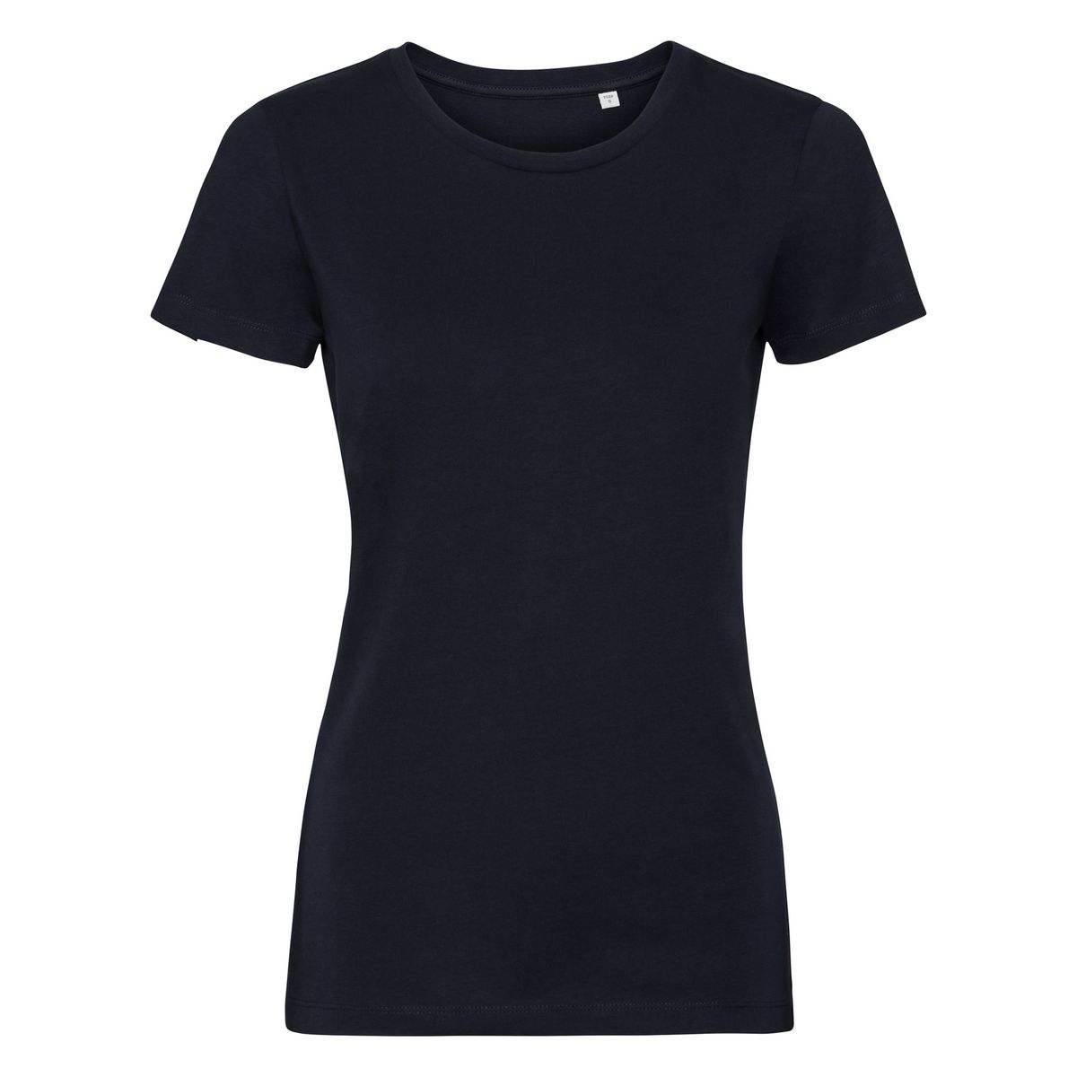 Klassisches Slim-Fit Baumwoll-T-Shirt