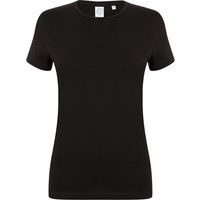 Körpernahes Stretch-T-Shirt aus Baumwolle