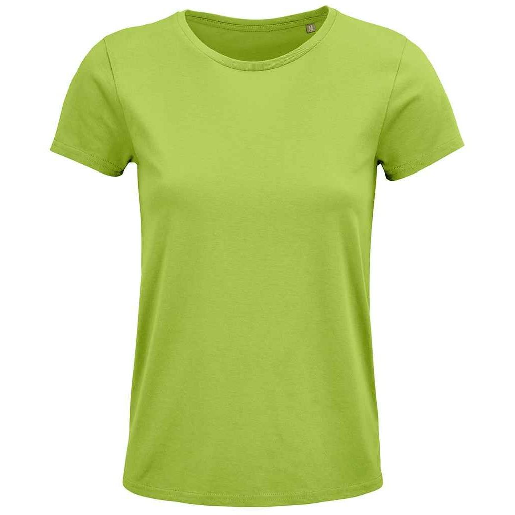 T-Shirt aus Bio-Baumwolle mit Rundhalsausschnitt