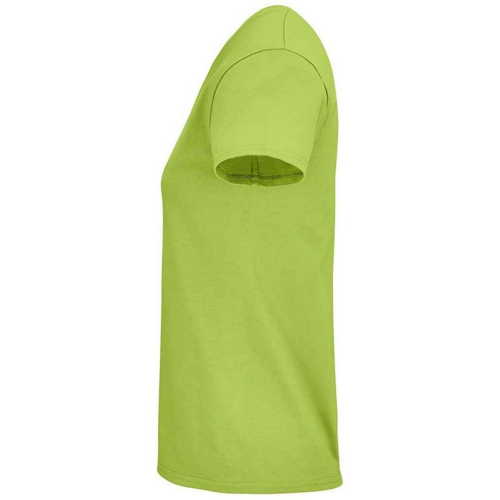 T-Shirt aus Bio-Baumwolle mit Rundhalsausschnitt