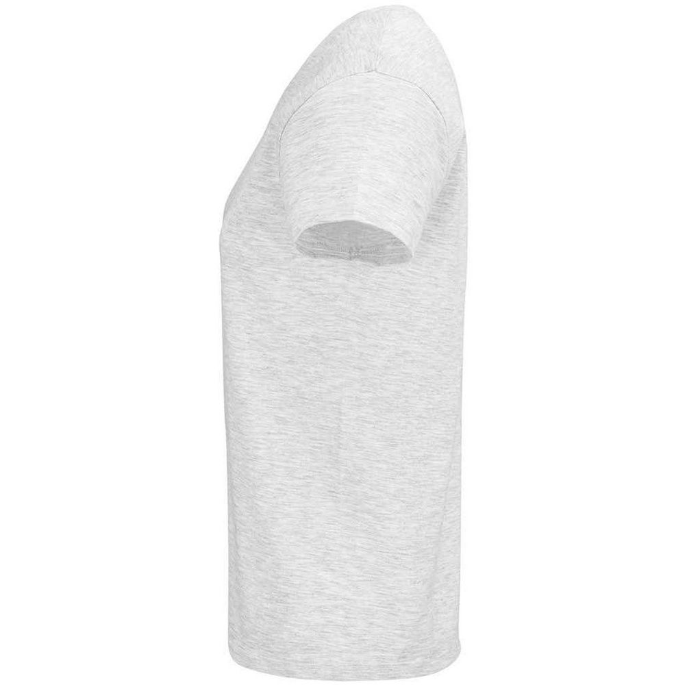 Bio-Baumwoll-T-Shirt mit Rundhalsausschnitt