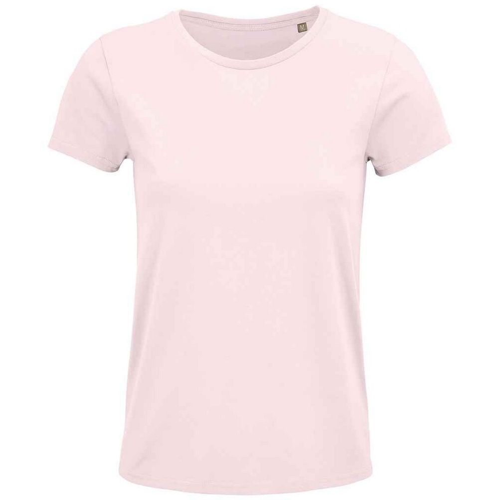 Klassisches Rundhals-T-Shirt aus Bio-Baumwolle
