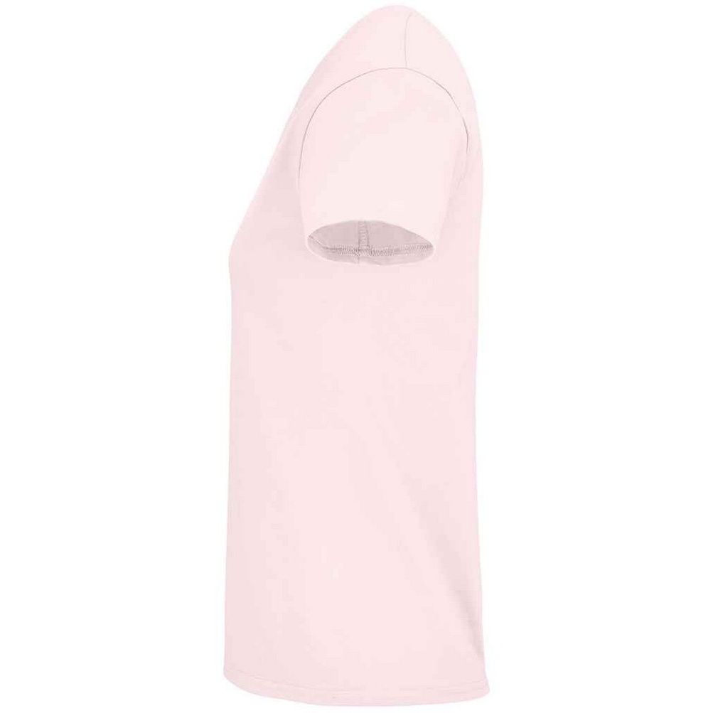 Klassisches Rundhals-T-Shirt aus Bio-Baumwolle