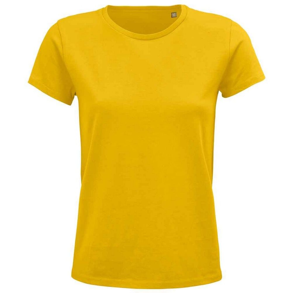 Bio-Baumwoll Rundhals T-Shirt